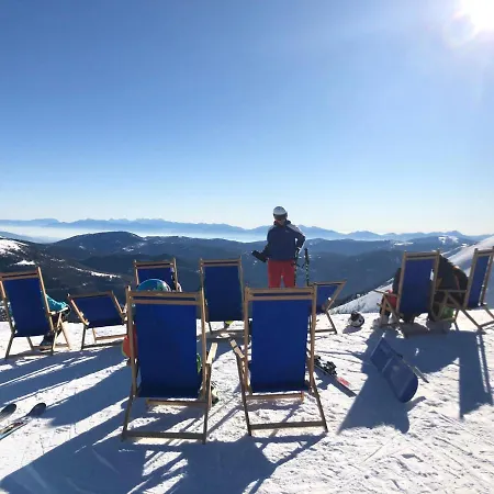 Auszeit Fur 2 Personen Mit Panoramablick, -a4 Haus 436 A Links- Turracher Hohe