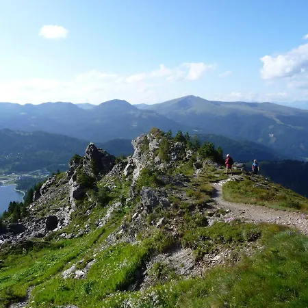Auszeit Fur 2 Personen Mit Panoramablick, -a4 Haus 436 A Links- Turracher Hohe