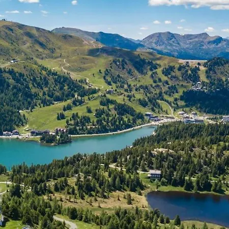 Auszeit Fur 2 Personen Mit Panoramablick, -a4 Haus 436 A Links- Turracher Hohe